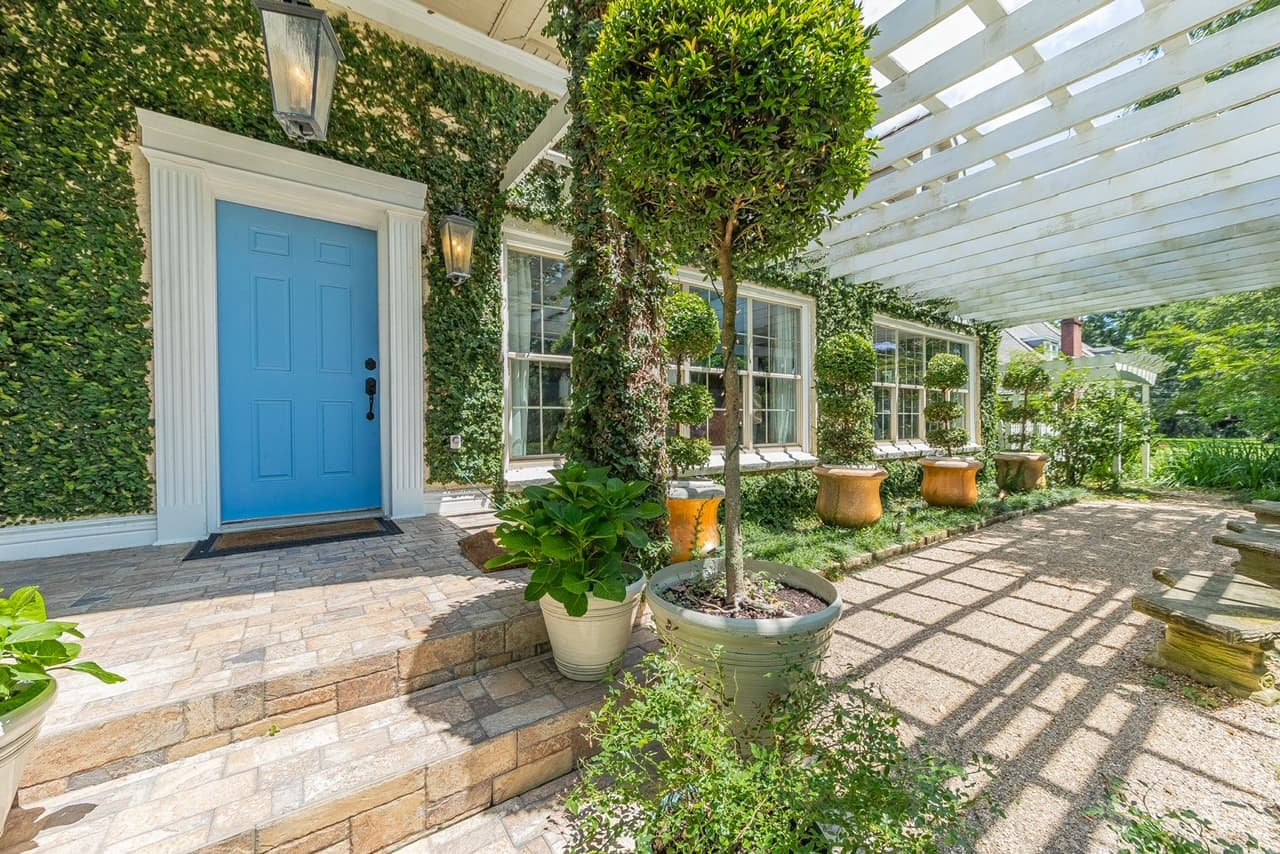 Seven Oaks front door
